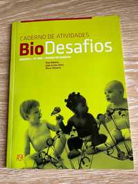 Caderno atividades Biodesafios-12. ano