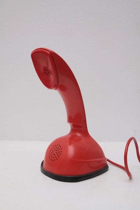 Ericofon Kobra- kolekcjonerski telefon stacjonarny, ikona designu.