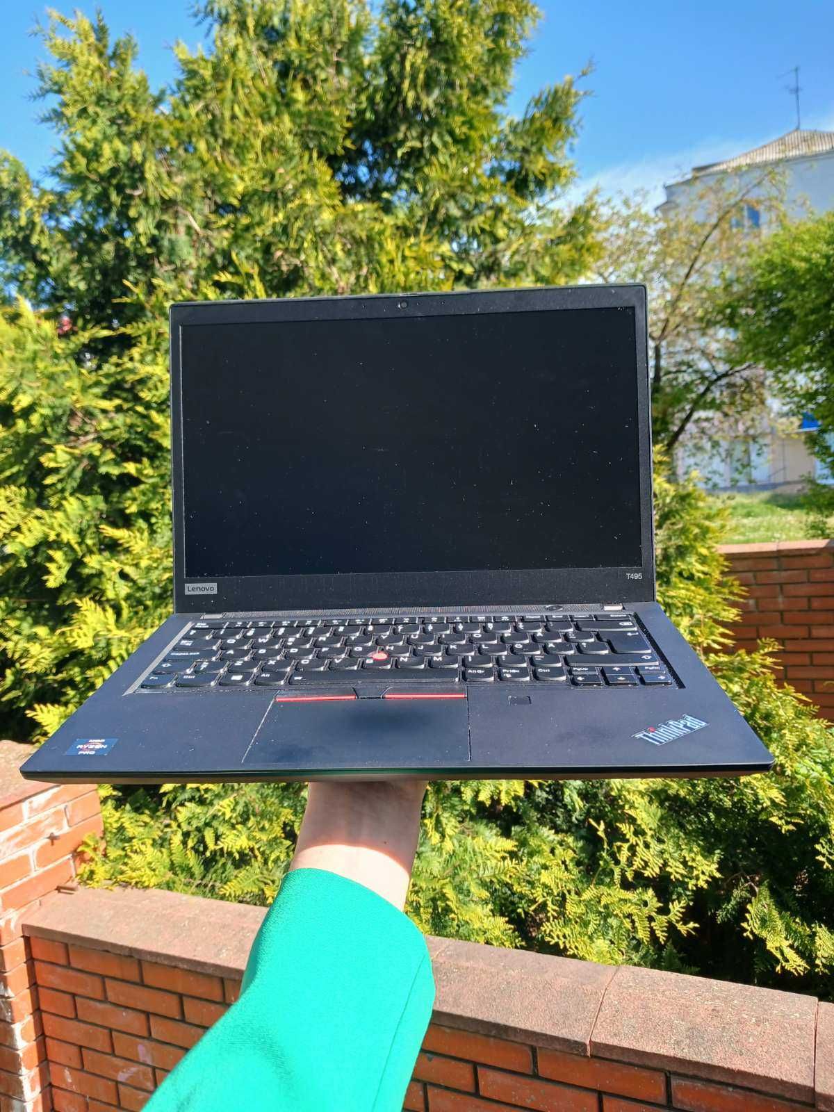 Ноутбук Lenovo ThinkPad T495/Ryzen 5 Pro 3500U/16/256/14"/IPS
