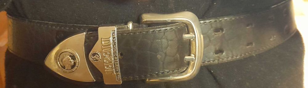 Ремень кожаный DIESEL, Италия