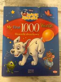 Książka magic english Disney słownik obrazkowy dla dzieci