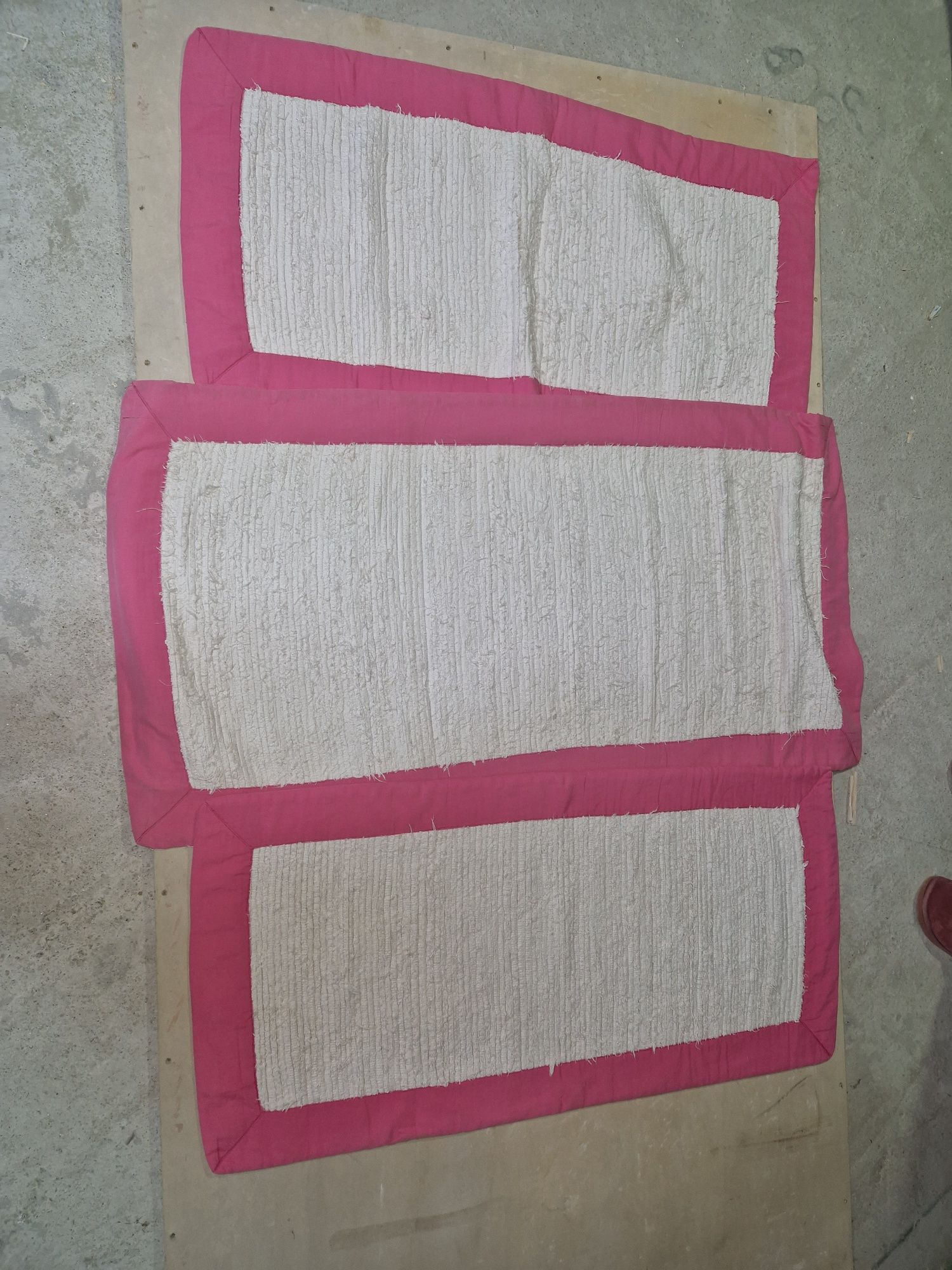 Conjunto de tapetes