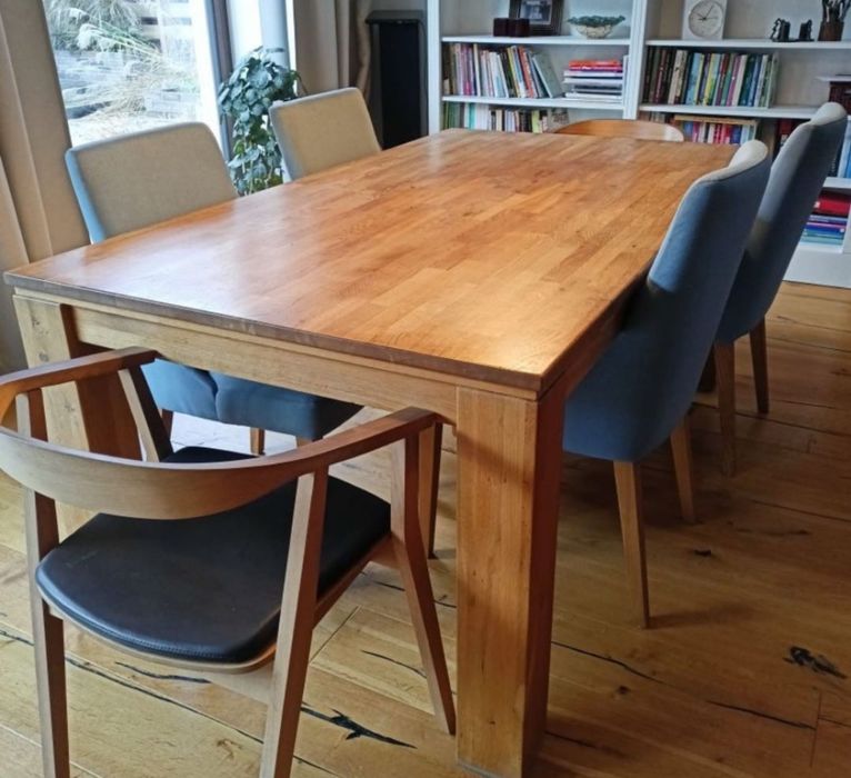 Stół dębowy 180x100x75