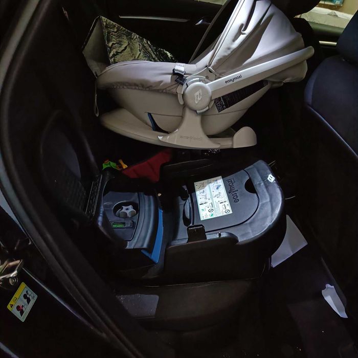 Trio bébécar e base ISOFIX easymaxi