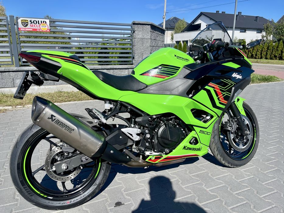 Zarezerwowany Kawasaki ninja 500/125 ! Sztos 24r 3500km!
