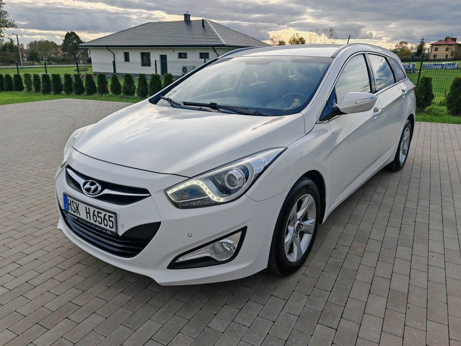 Hyundai i40 1.7 crdi / navi / kamera / import Niemcy / super stan