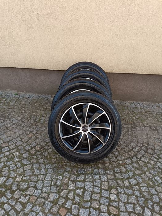 Komplet kół zimowych 5x112