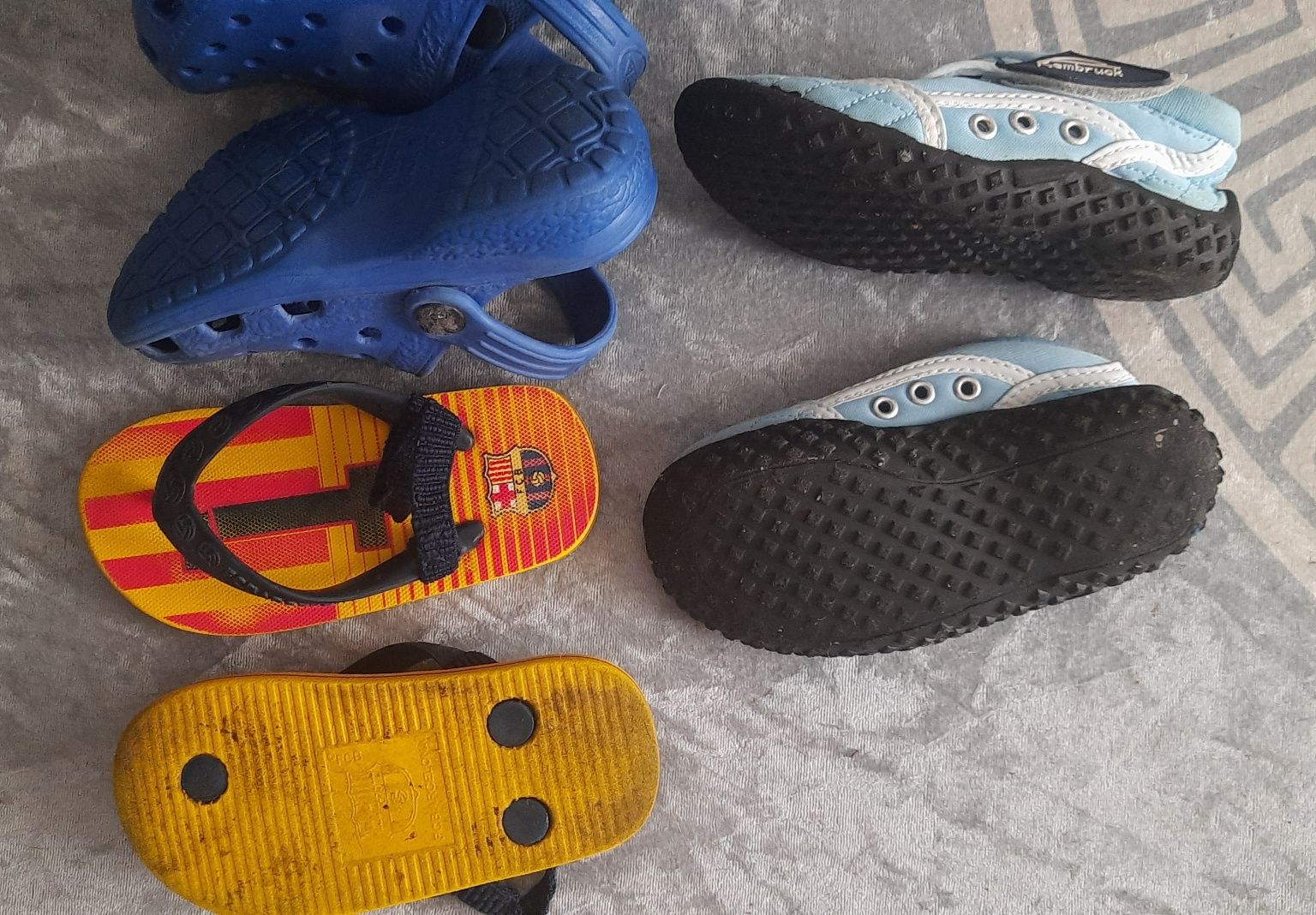 Босоножки FCBarcelona, кроссы,мокасины