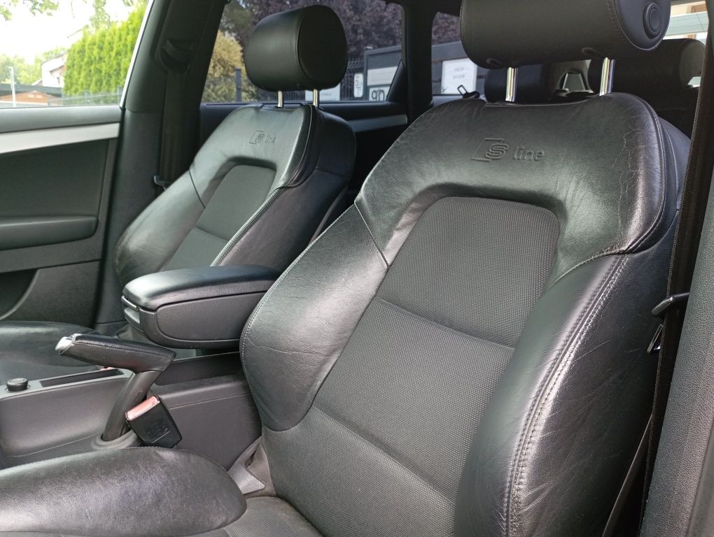 Audi A3 2.0 TFSI Quattro S-Line