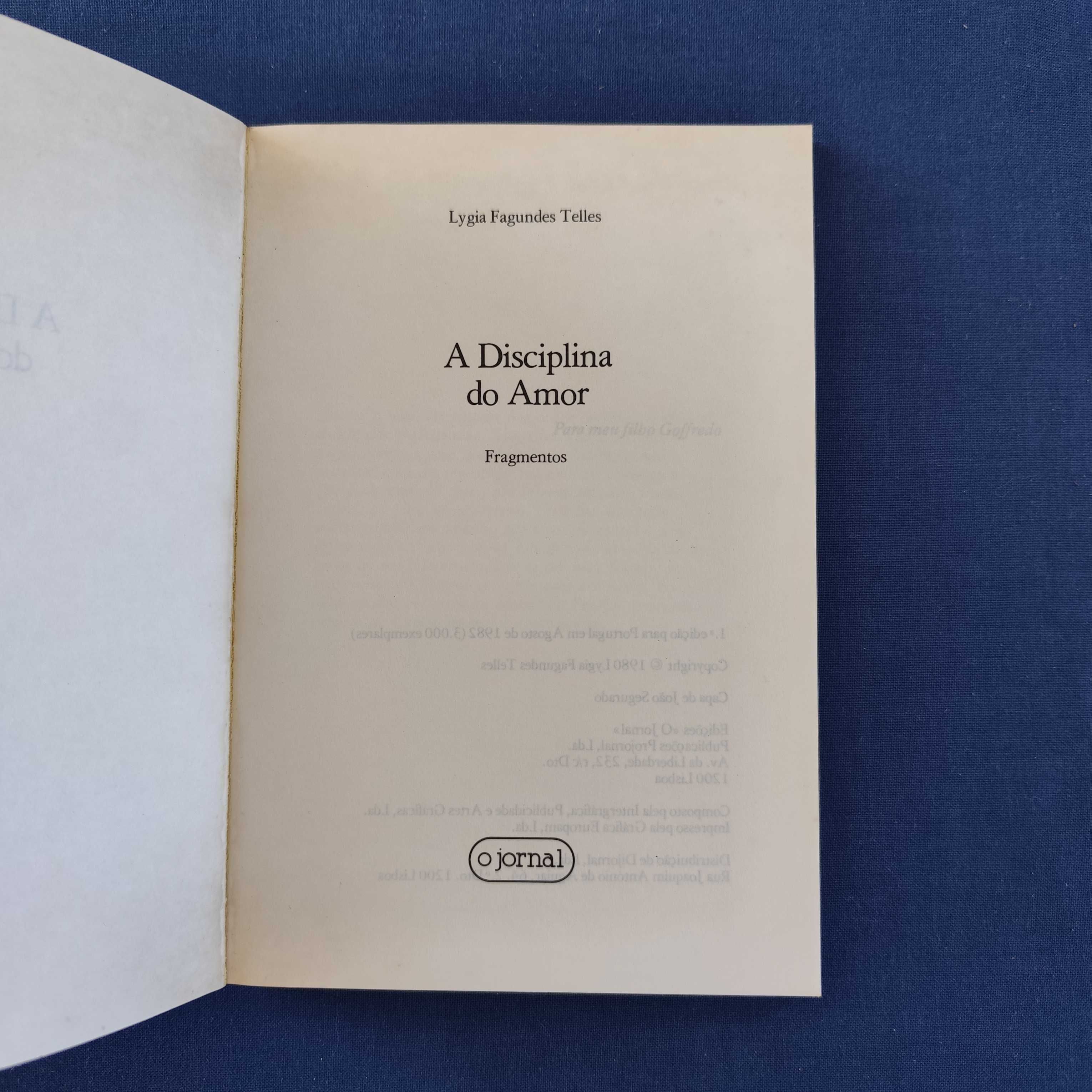 Lygia Fagundes Telles - A Disciplina do Amor
