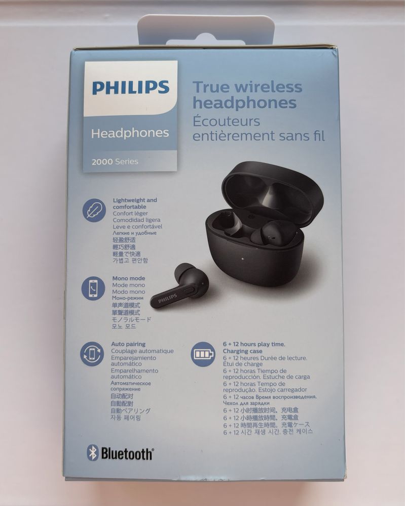 Sluchawki douszne true wireless Philips TAT2206