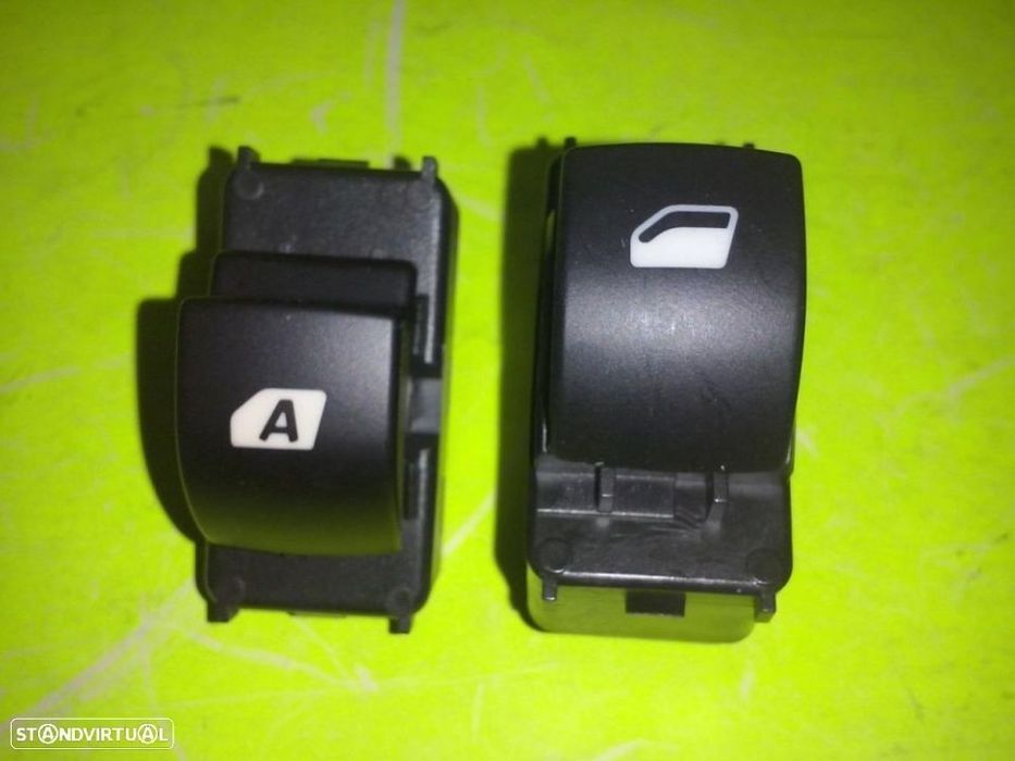 Botões dos vidros Citroen Berlingo Peugeot Partner 2008- NOVOS