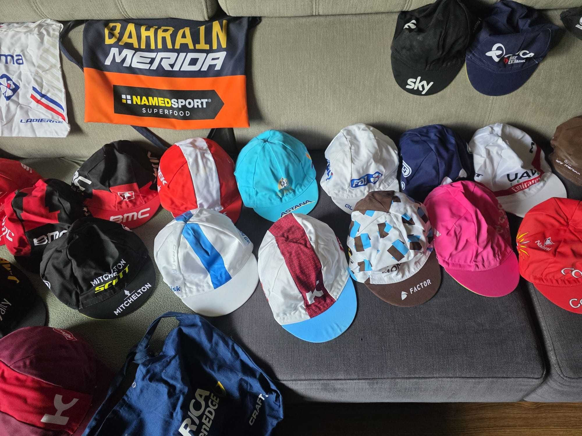 Czapka, worek, bidon, koszulka Tour de Polonge KOLEKCJA