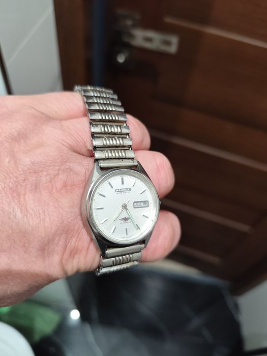 Zegarek męski Citizen Automatic 21 Jewels