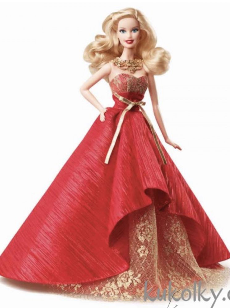 Кукла Barbie Holiday 2014 коллекционная оригинал
