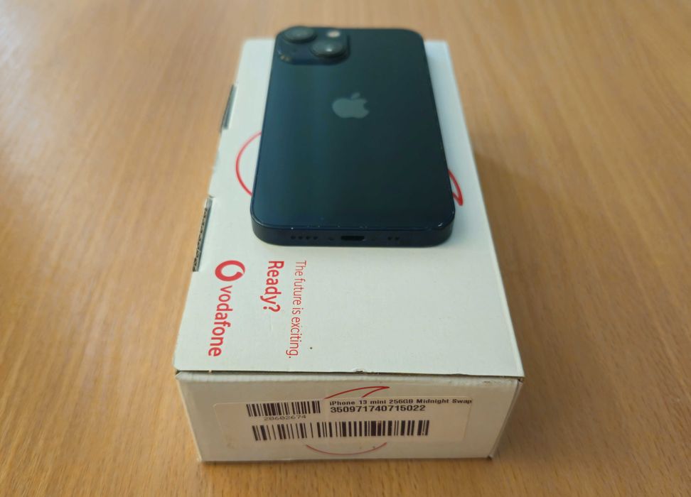 iPhone 13 mini 256 Midnight