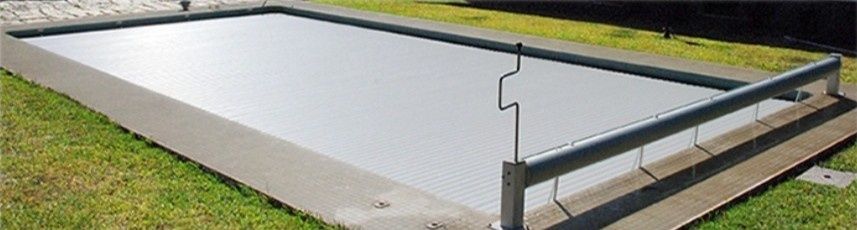Cobertura piscina  de lâminas pvc
