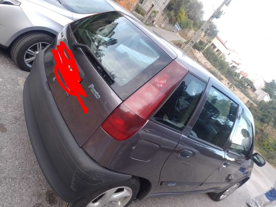 FIAT Punto 1999 - Bom estado