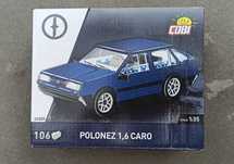 Cobi POLONEZ 1.6 CARO - Klocki Zestaw klocków
