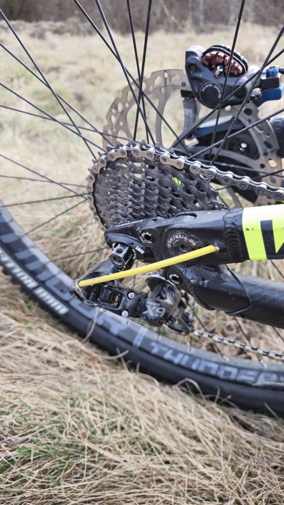 Rower scott voltage fr710 (dh fr enduro full mtb)