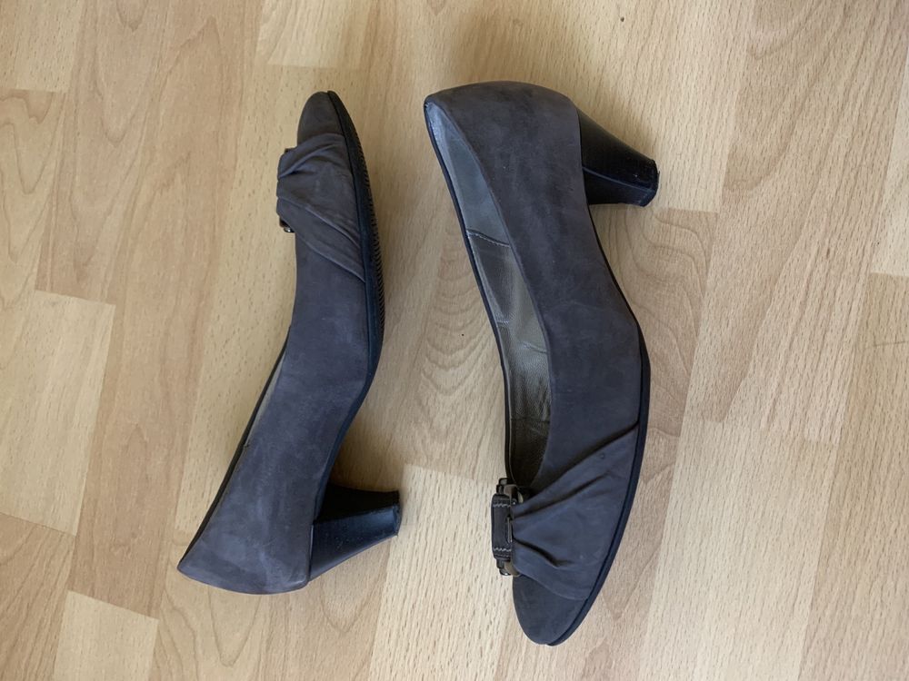 Damskie szare buty Gabor 36