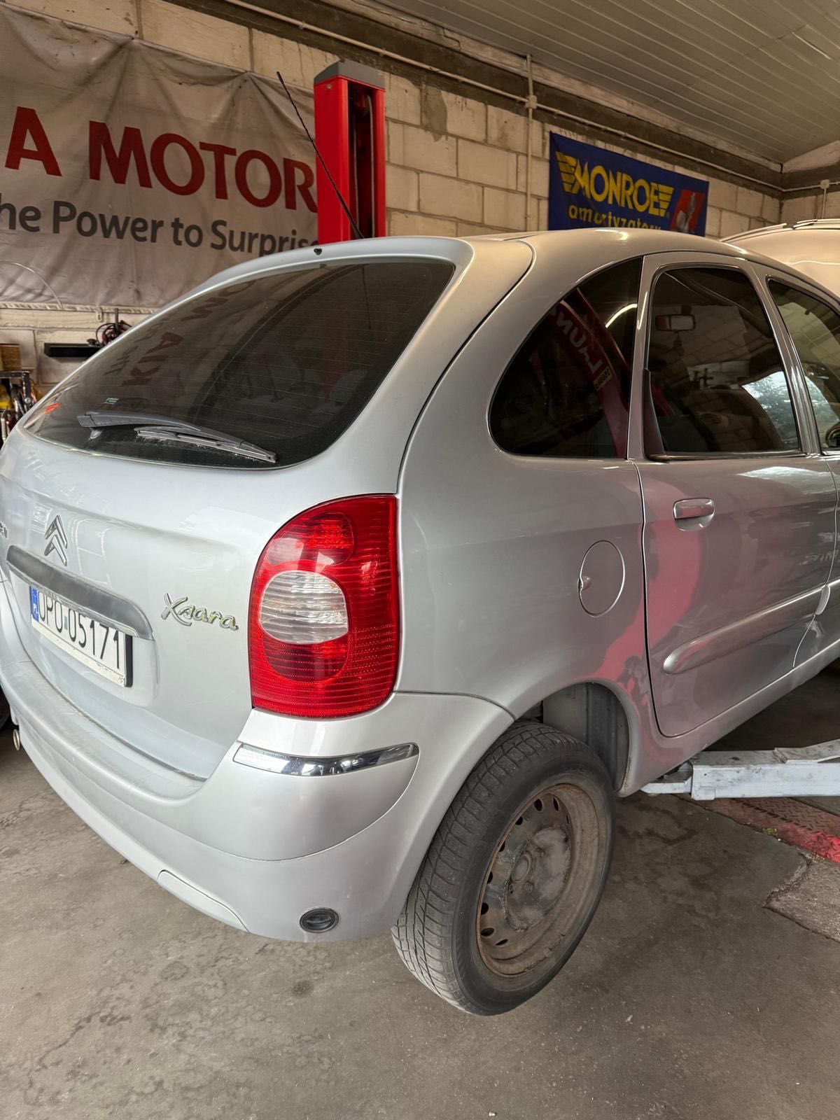 Sprzedam Xsara Picasso 2006, 1.6, 16V, 110 KM po stłuczce