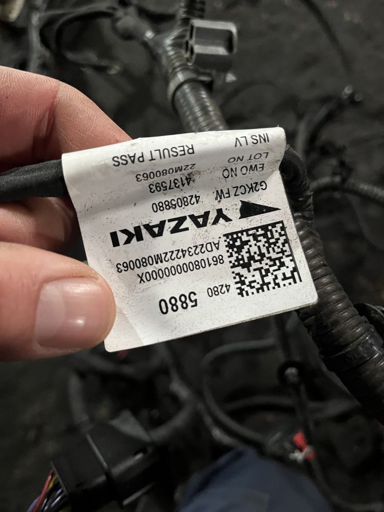 Bolt ev 23 рік підкапотна проводка  42805880.42840881