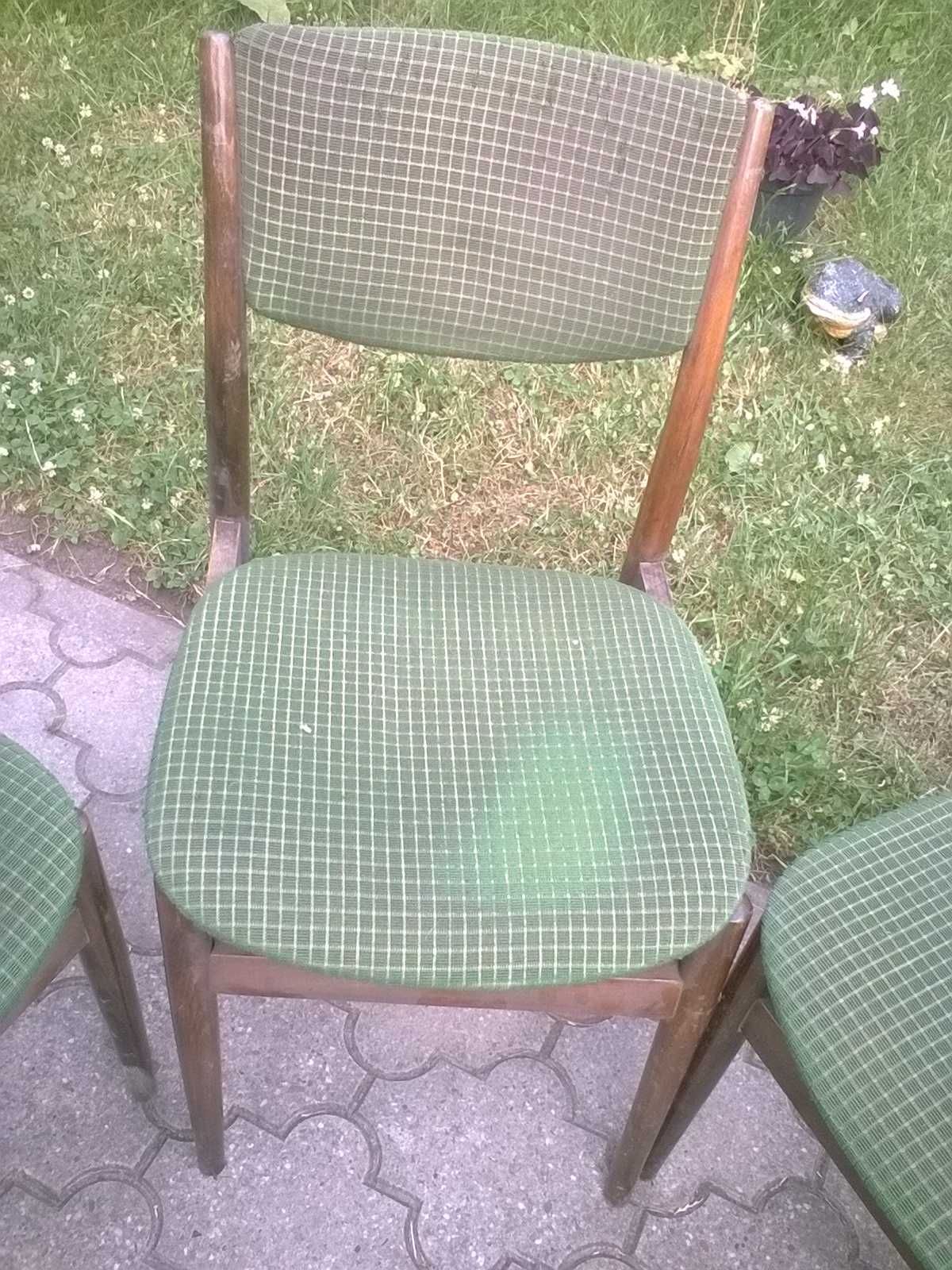 Krzesła kuchenne bukowe 6 sztuk