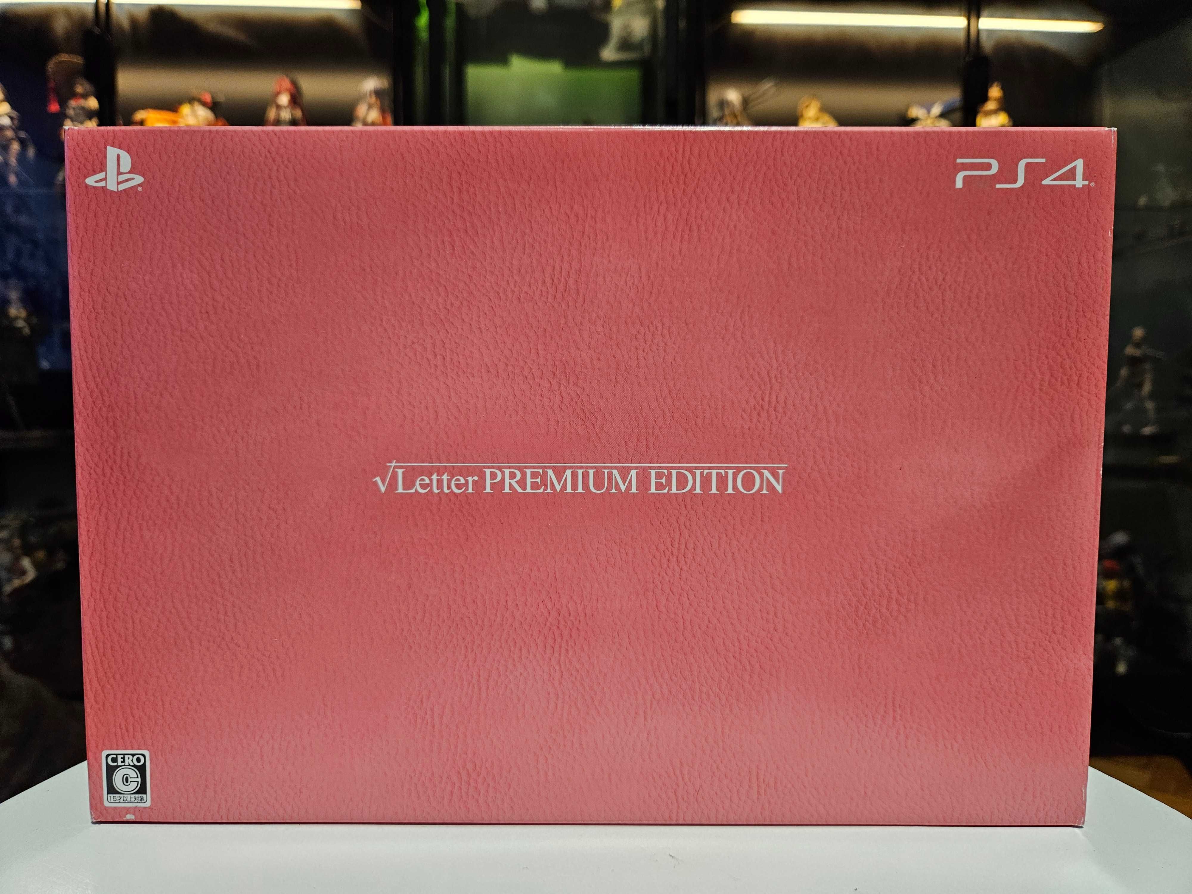 PS4 Root Letter Premium Edition