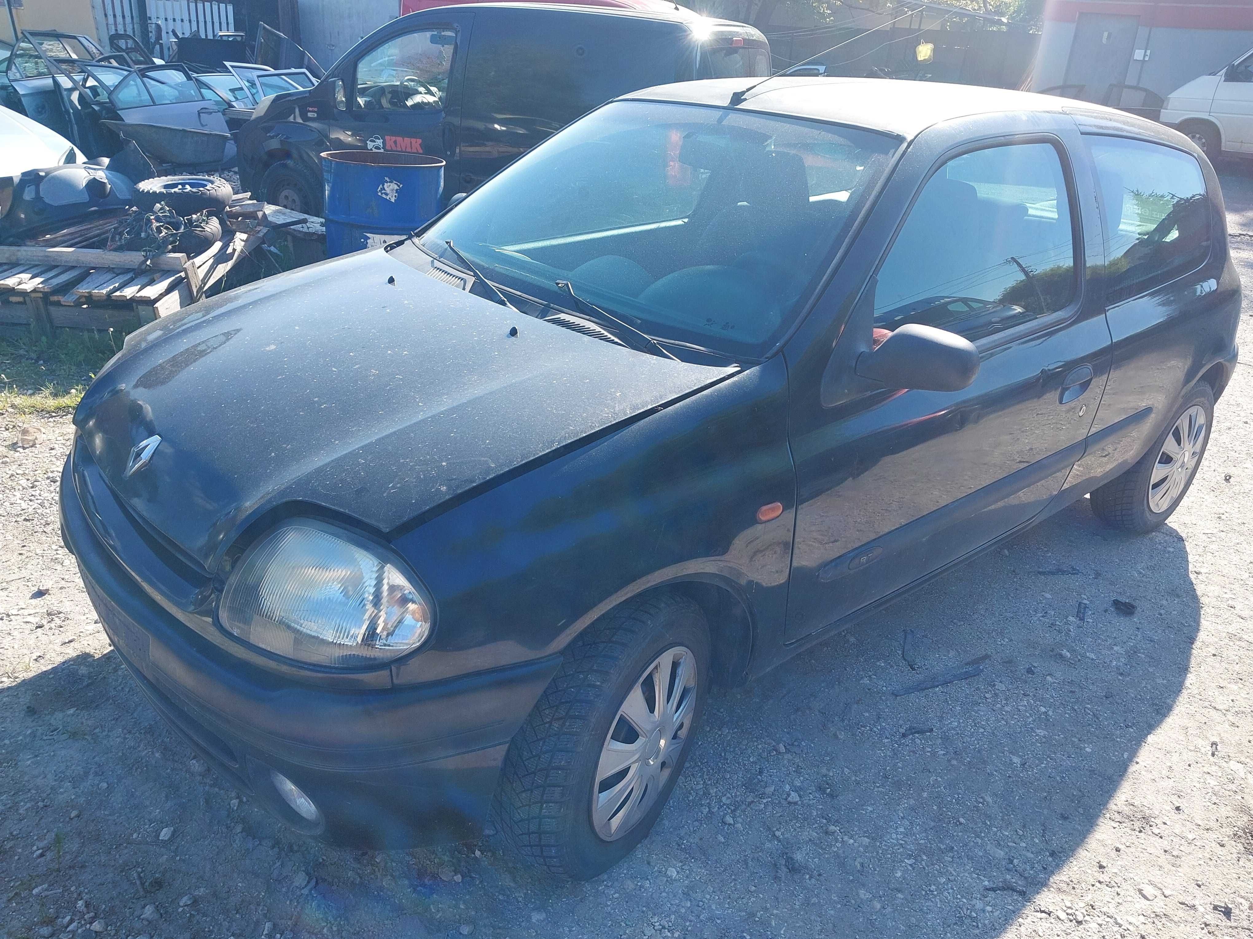 Posiadam czesci renault clio 2   1.2   8v   1999r