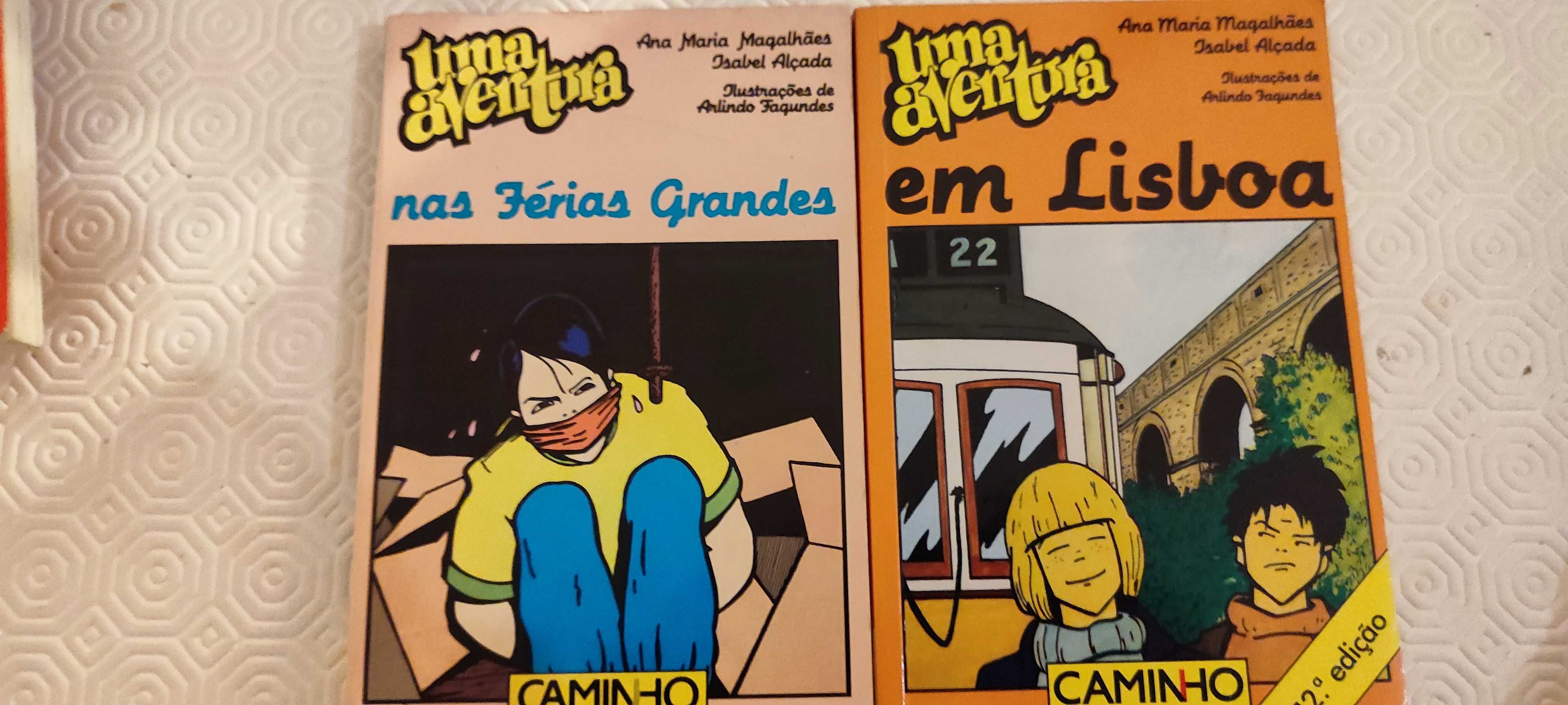 Livros "Uma aventura"