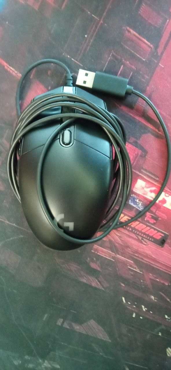 Миша Logitech G102 Lightsync USB Black