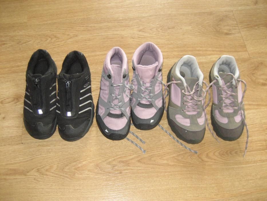 Buty trekkingowe na każdą porę roku w góry i do lasu rozm.34