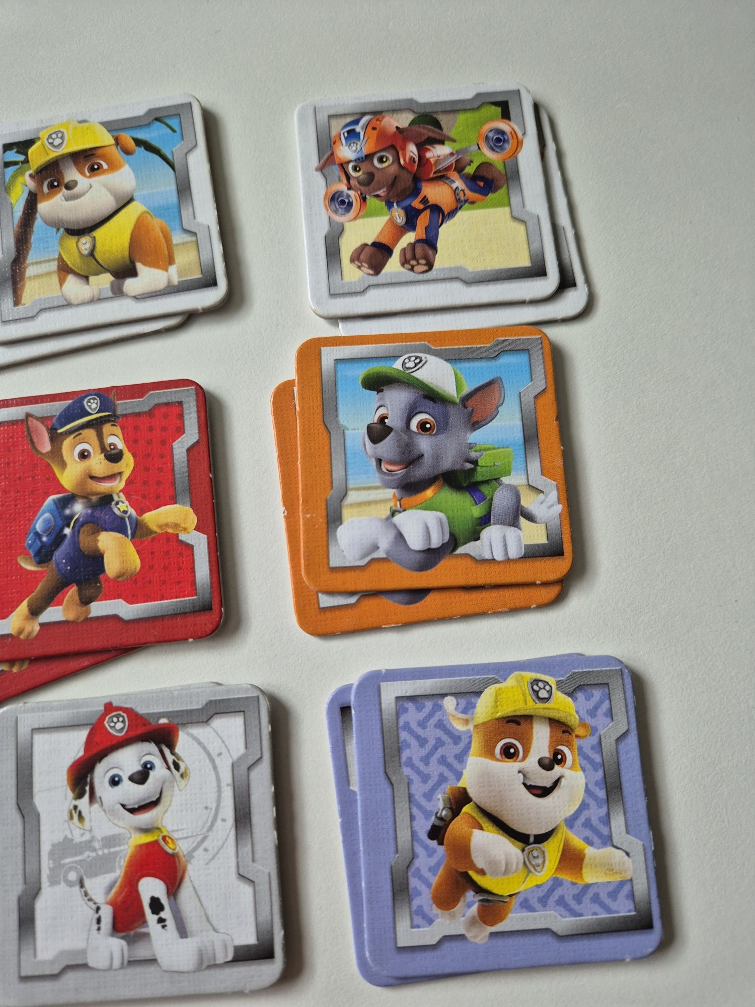 Gra karty memory memo Paw Patrol Psi patrol używane