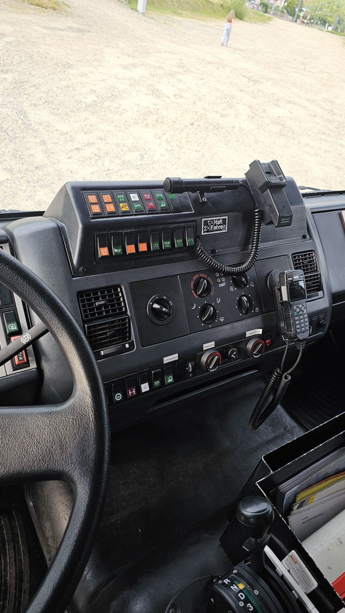 Man LE 4x4 Wóz Strażacki Straż Pożarna Ziegler pożarniczy L80 L2000