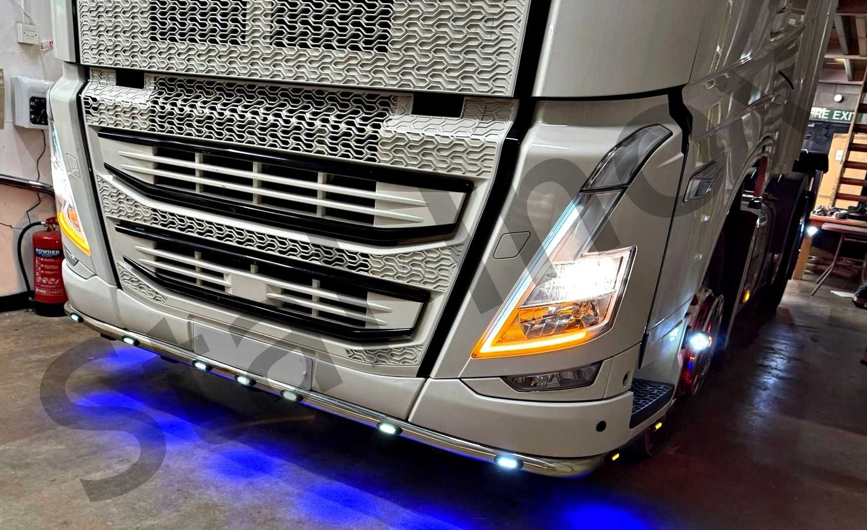 Orurowanie pod zderzak oświetlenie led VOLVO FH4 FH5 producent