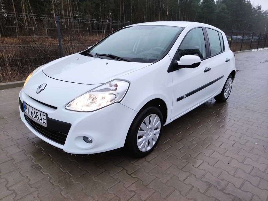 Renault Clio III wersja Yahoo 1,2 benzyna