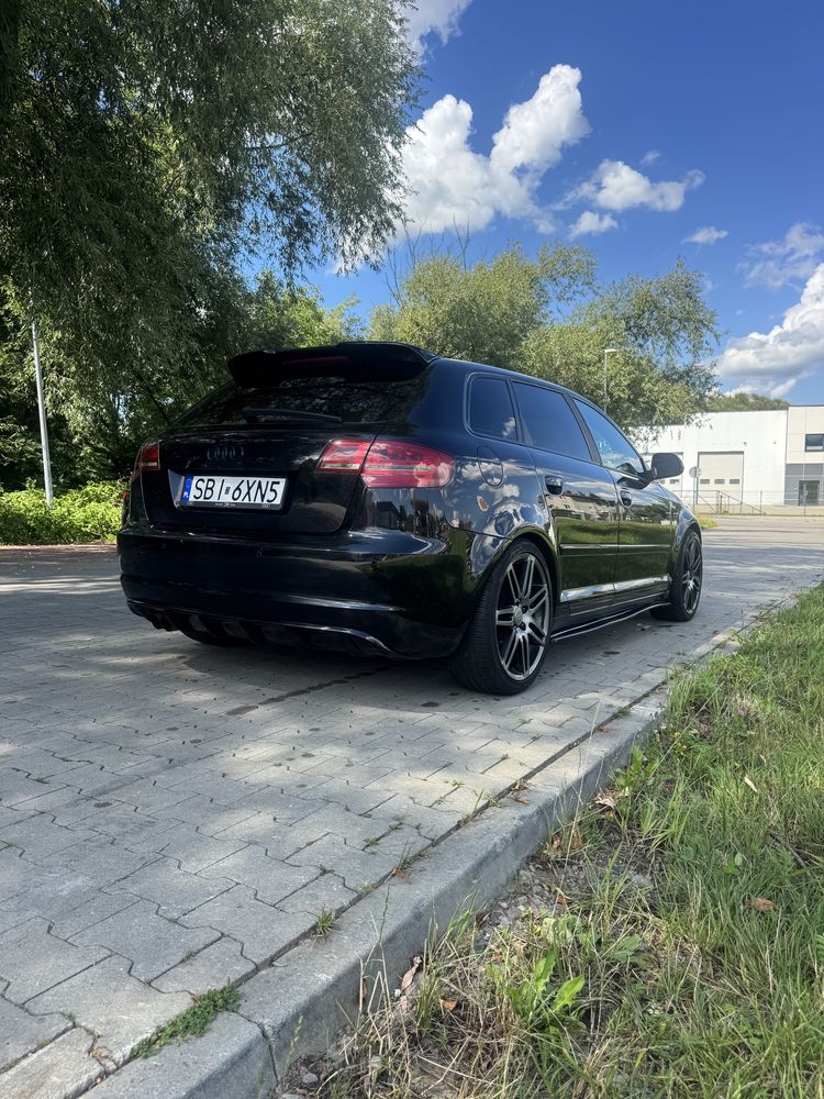 Audi a3 8p FL 1.8 tfsi 215 km !