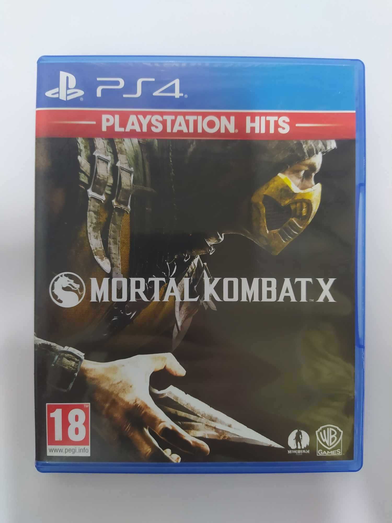 Mortal Kombat X PS4 Polskie napisy są w grze