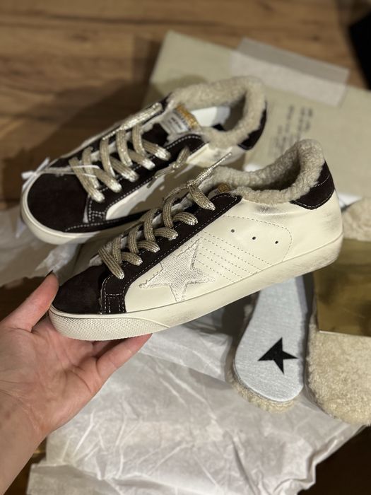 Зимові кеди Golden Goose