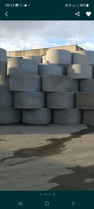 Кільця бетонні кільця для криниці