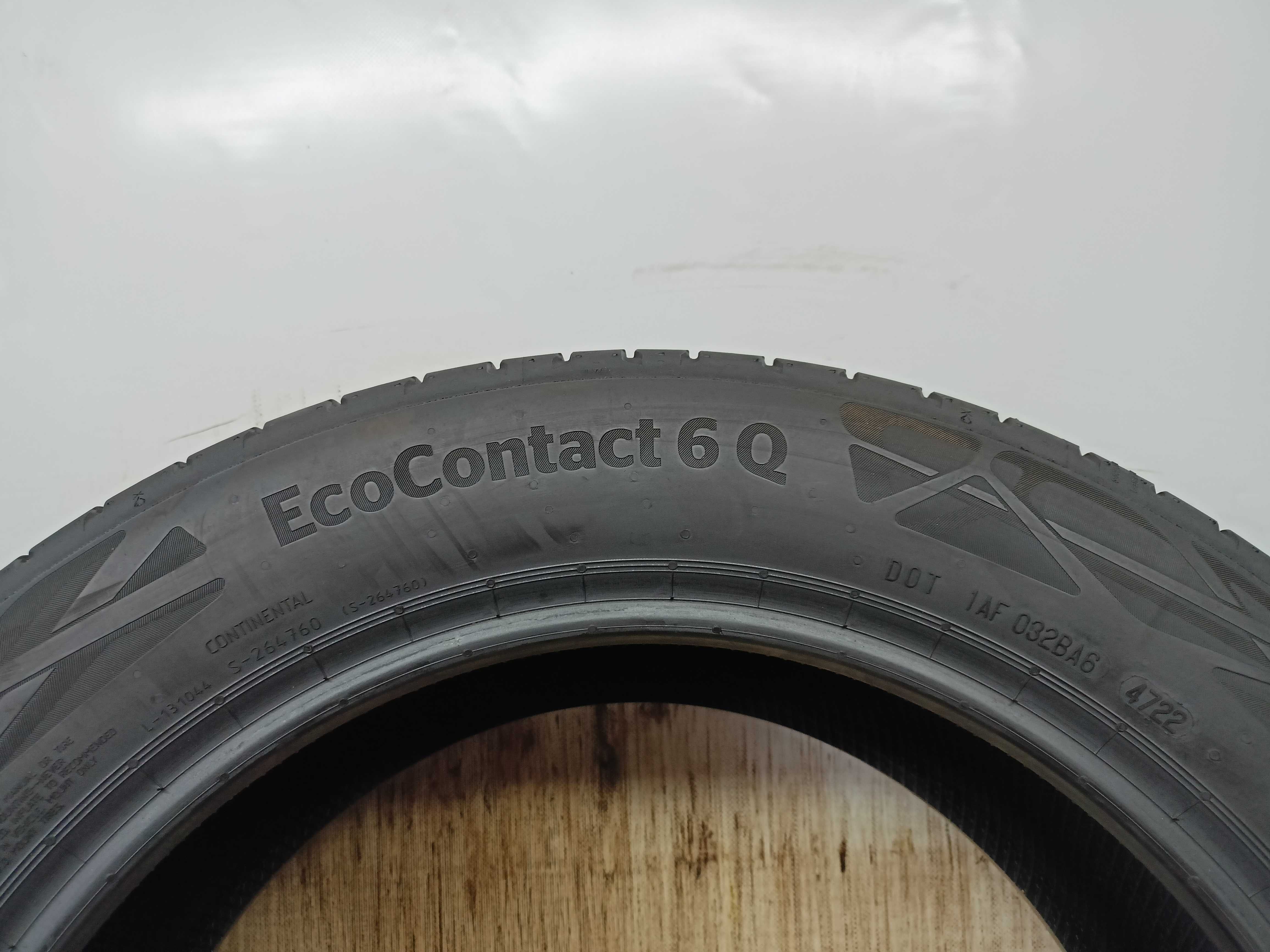 Continental EcoContact 6Q 215/55/17 2022r. 94V Nowe (2120)