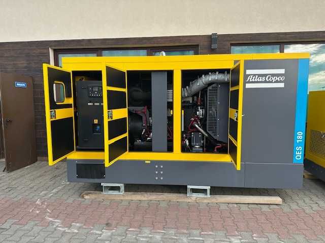 Agregat prądotwórczy Atlas Copco  QES 180