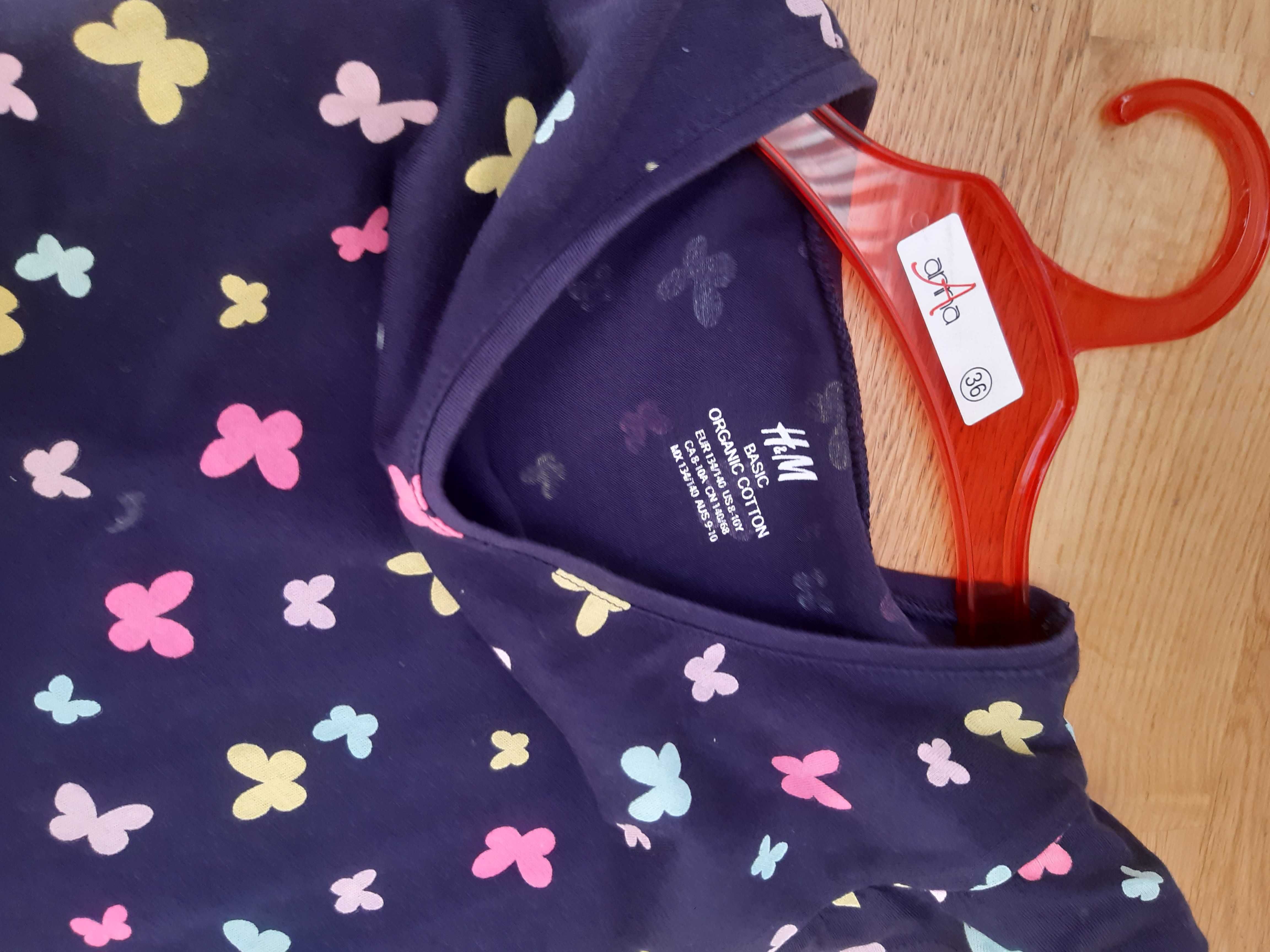 Sukienka h&m 134/140