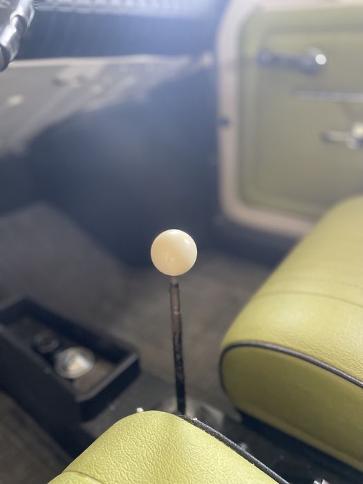 gałka zmiany biegów Fiat 126p Maluch PRL
