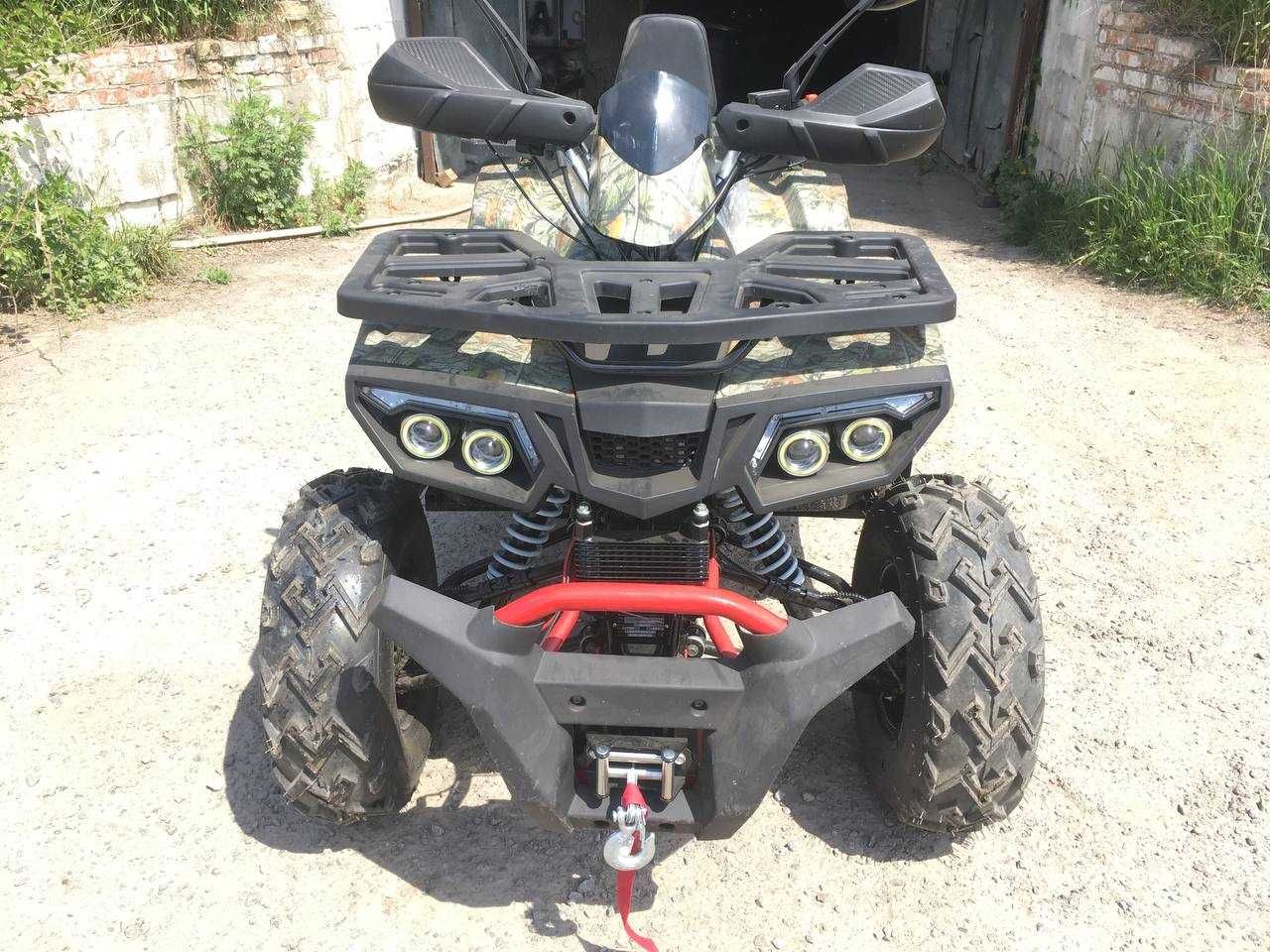 Квадроцикл COMMAN Scorpion 200cc 4х2 Безкоштовно доставимо МАСЛА