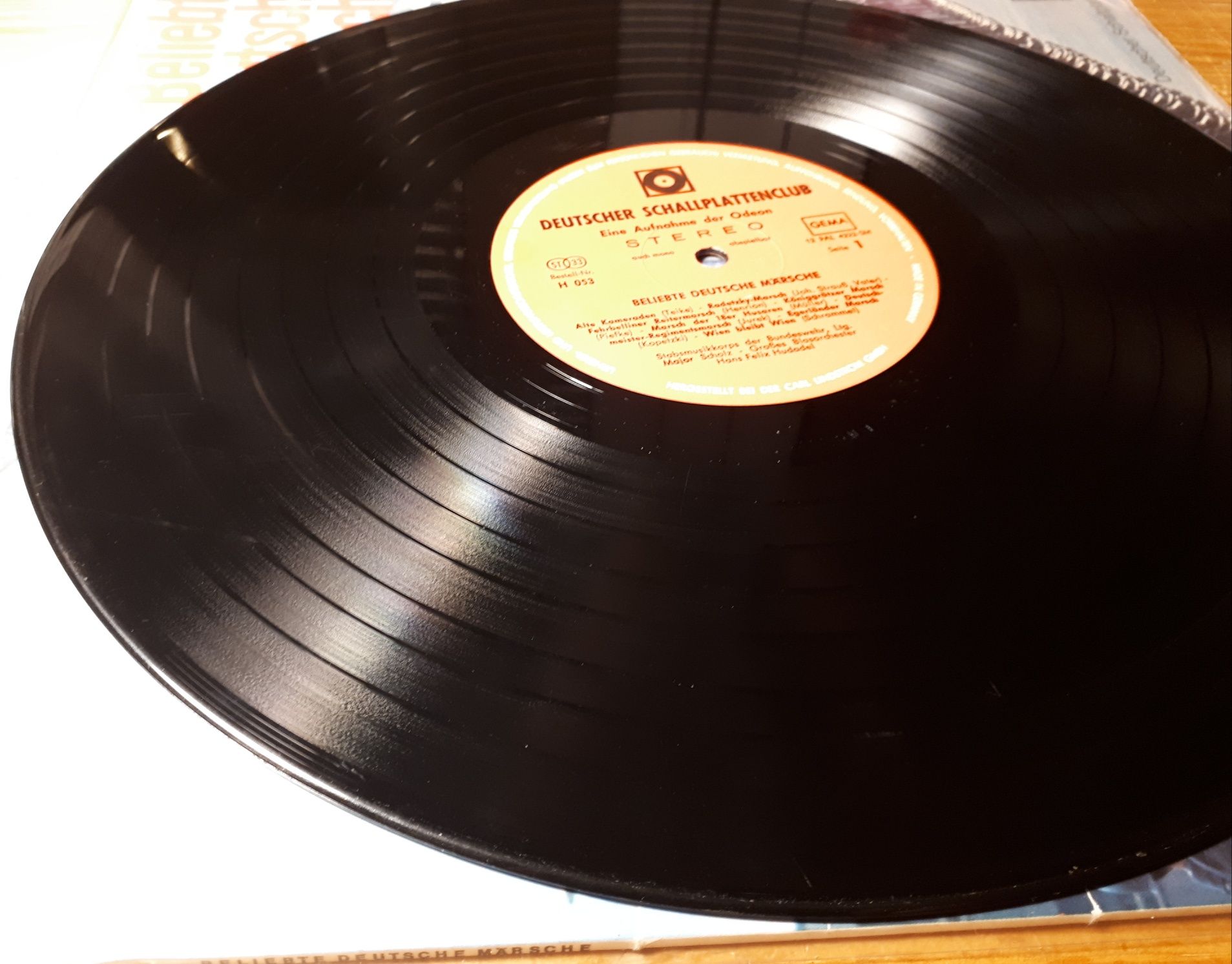 Płyta winyłowa - Beliebte Deutsche Märsche, LP, Stereo, VG/EX+