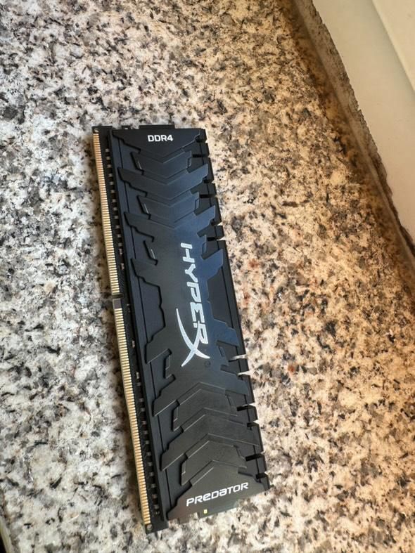 Rams hyperx 16Gb