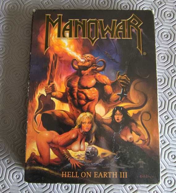 ManoWar Hell On Earth III - Inferno na terra III colecionador