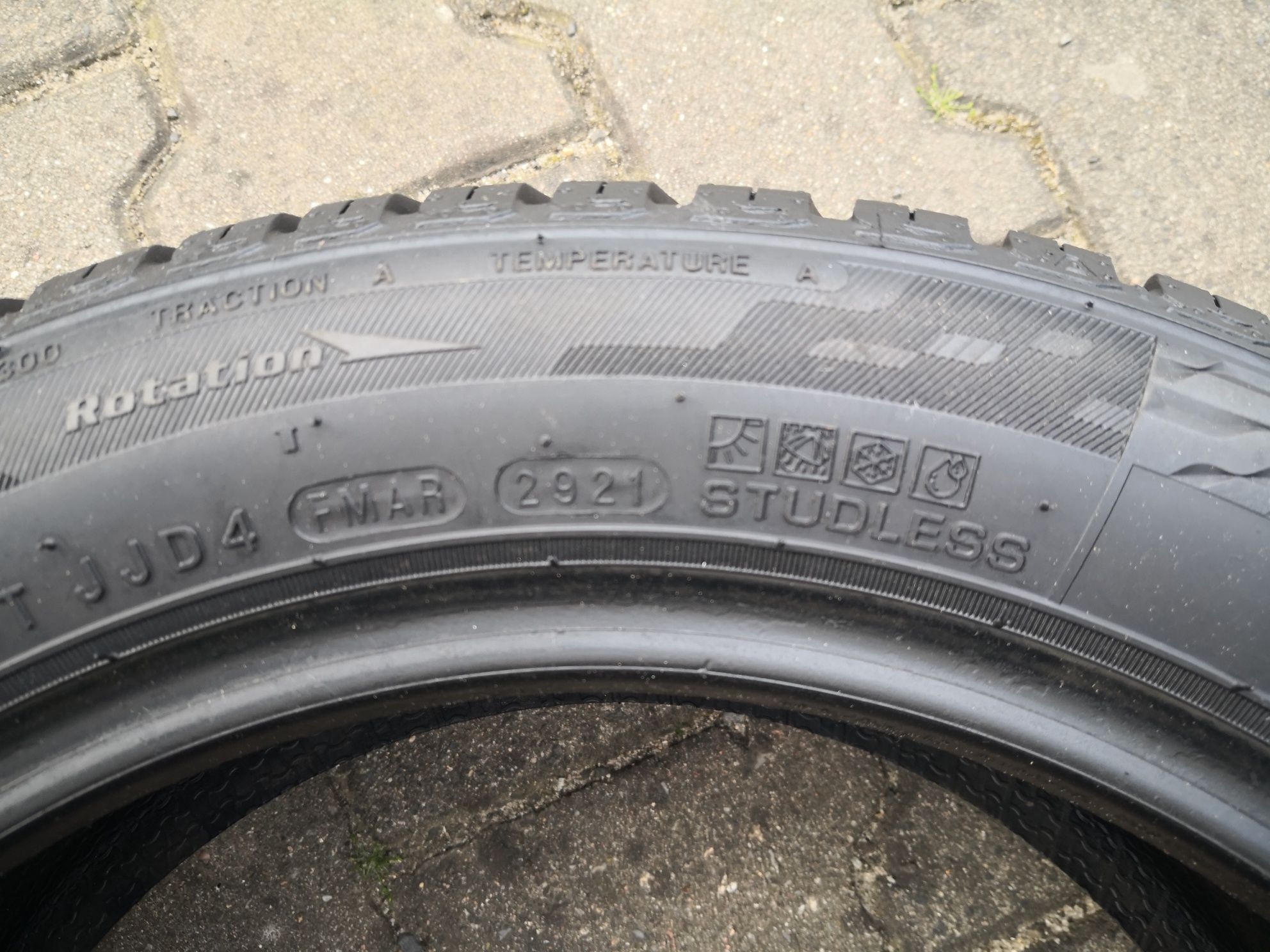 185/55r15 Nexen 7.5mm 2021r wielosezon